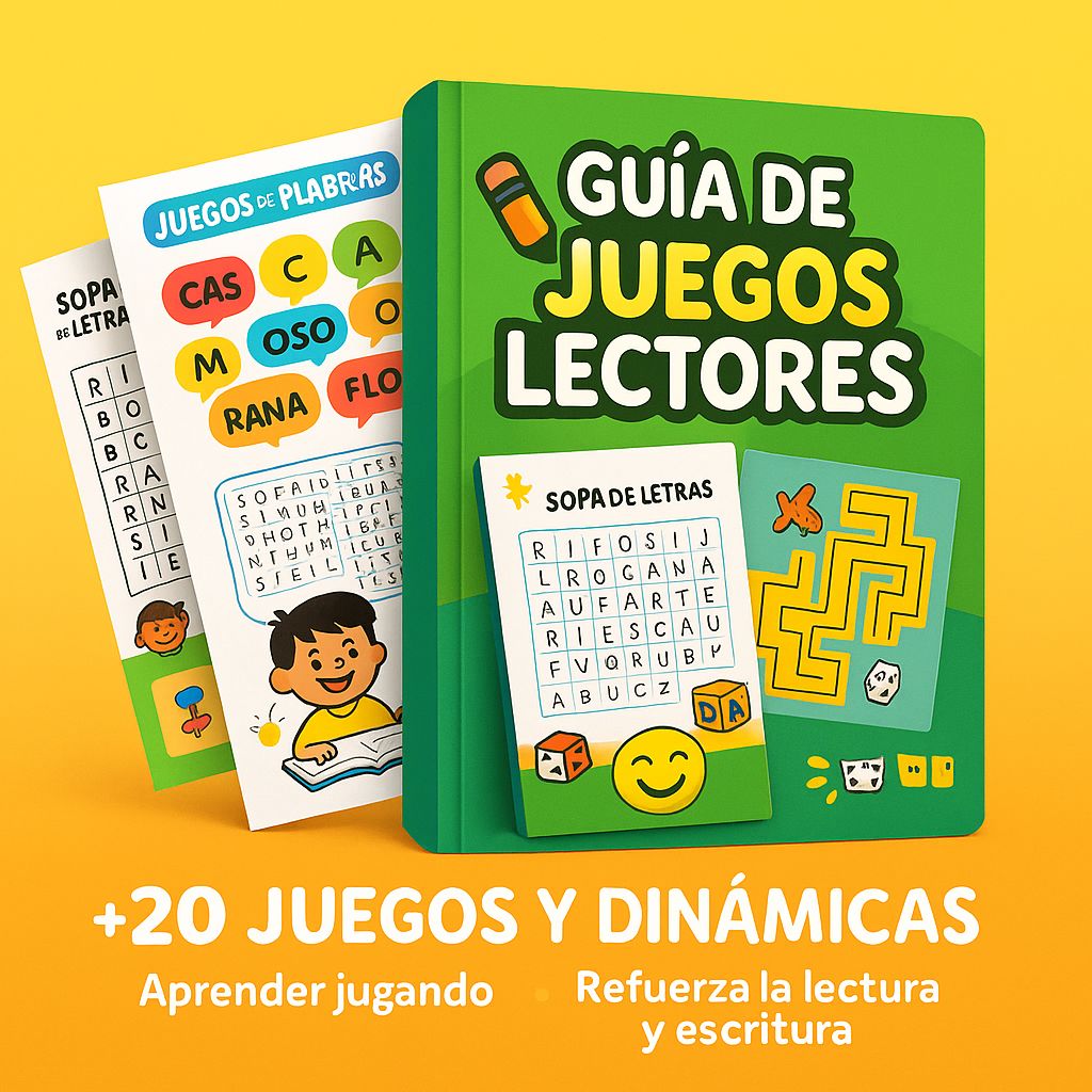 Mega Kit de Lectoescritura - Método Probado por 457 Familias